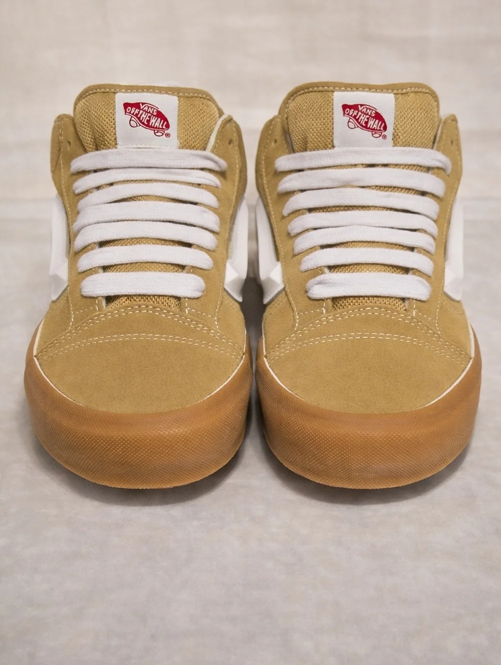 Vans Knu Mid Khaki/Gum – Men’s 13 – New w/ Box - Picture 3 of 6